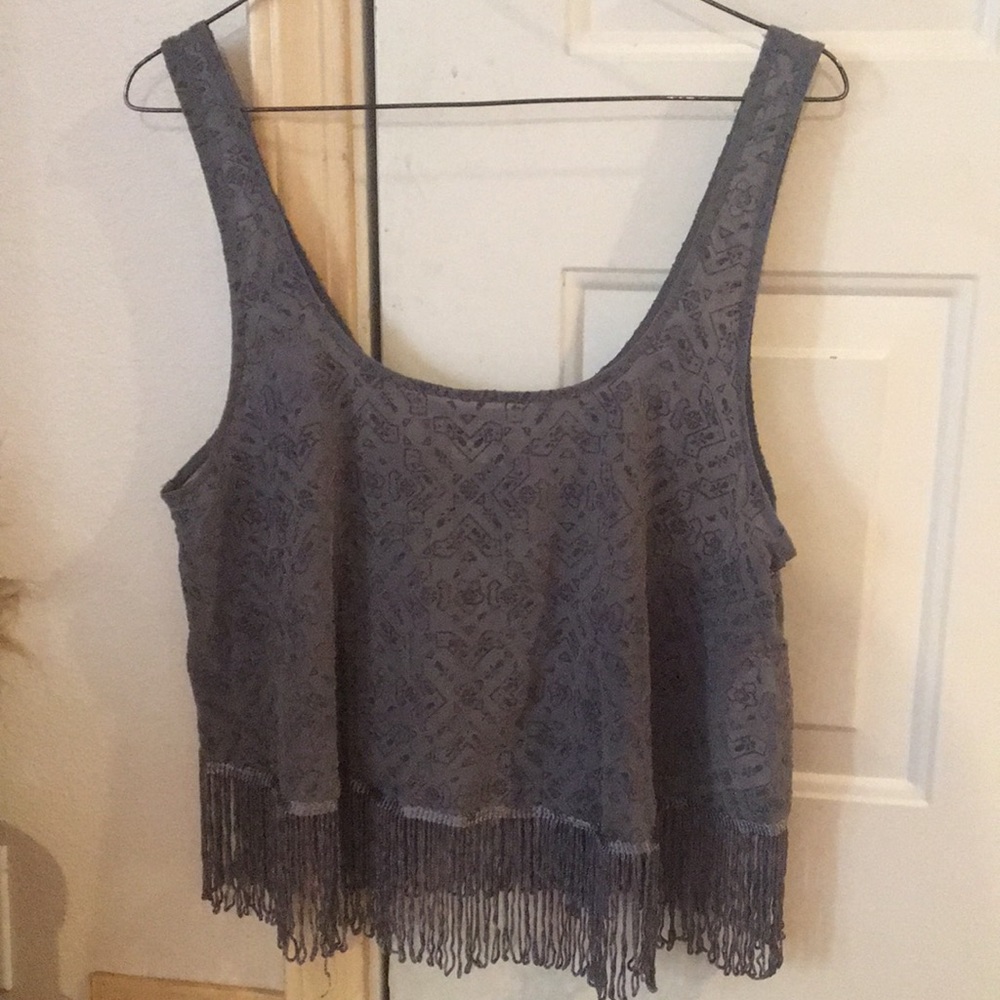 Hollister crop top